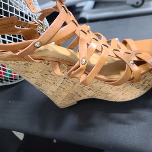 Charlotte Russe Wedge Heals